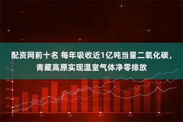 配资网前十名 每年吸收近1亿吨当量二氧化碳，青藏高原实现温室气体净零排放